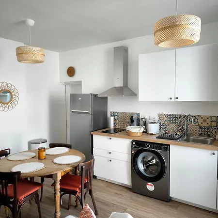 Apartament Mar&sol De Type 2 La Rochelle (Charente-Maritime)